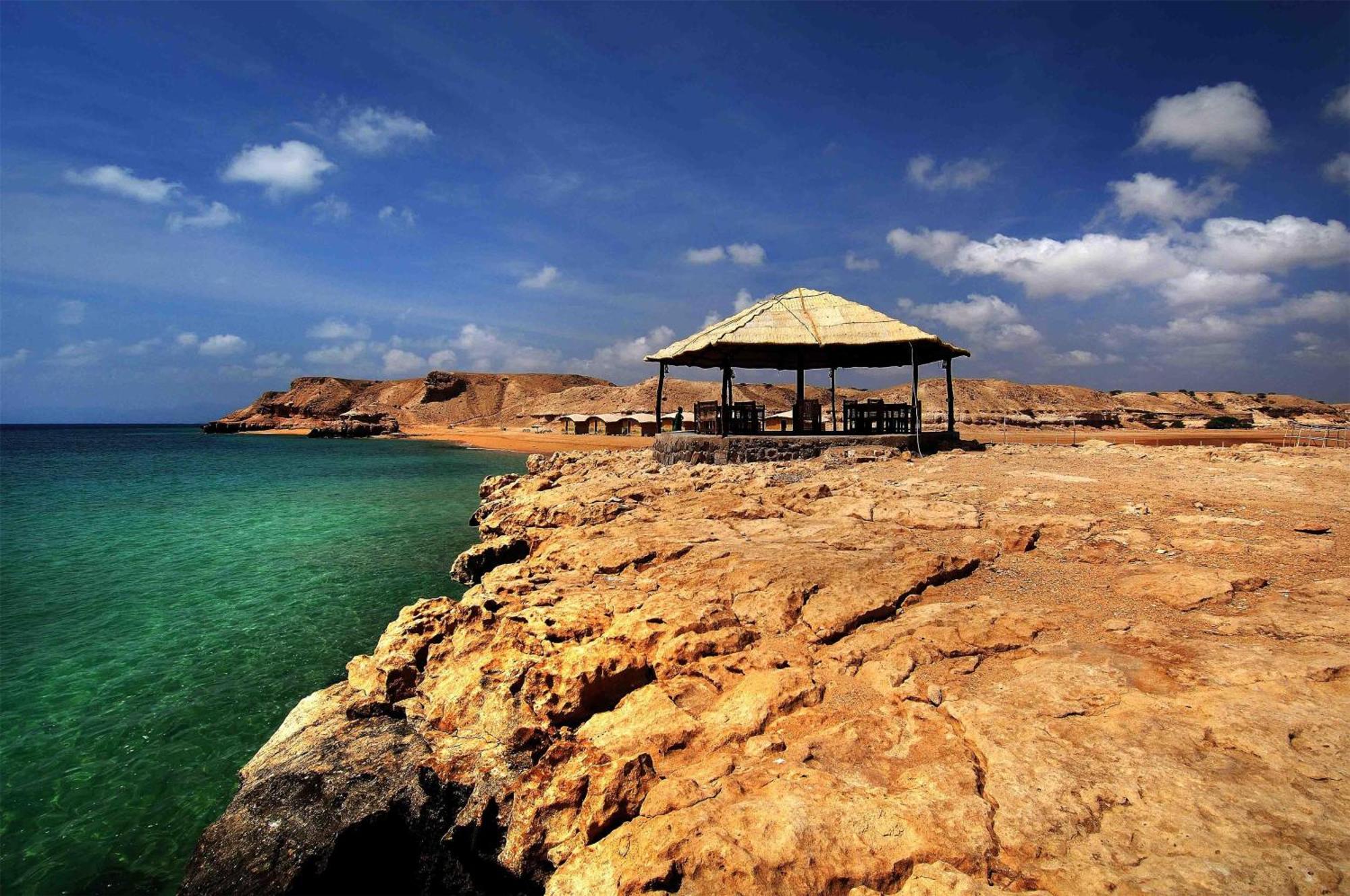 Djibouti Palace Kempinski Джибути Экстерьер фото